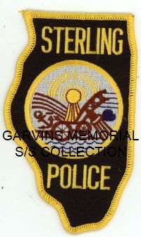 ILLINOIS,STERLING POLICE 2